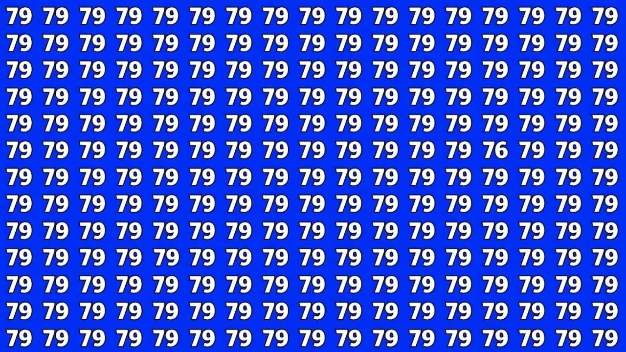 Find The Number 76