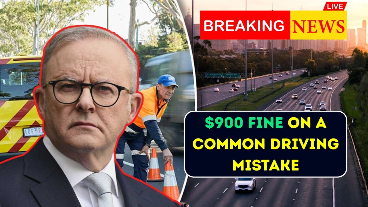 $900 Fine On A Common Driving Mistake
