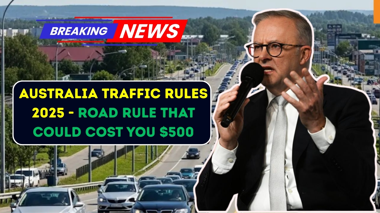 Australia Traffic Rules 2025