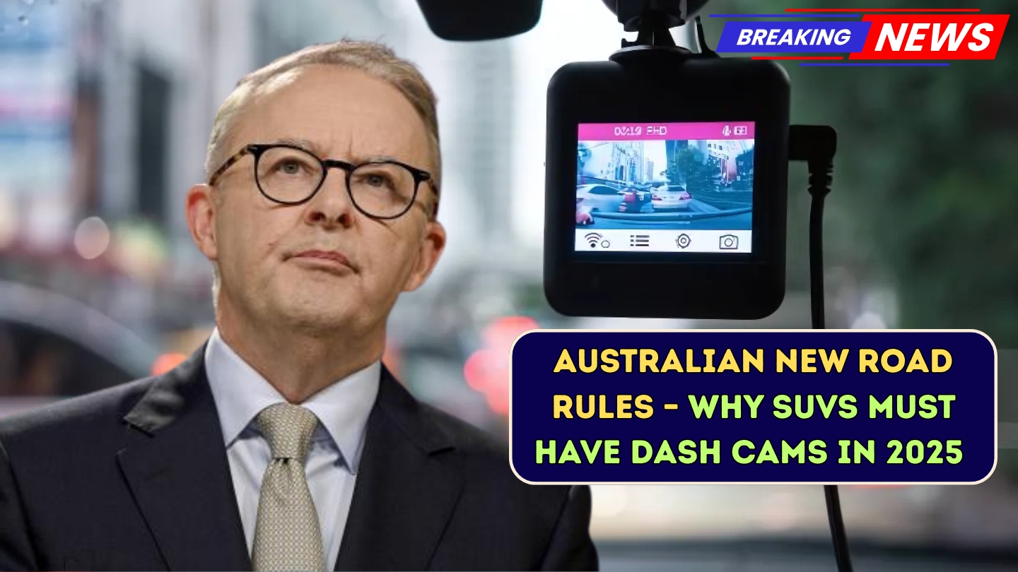 Why SUVs Must Have Dash Cams in 2025