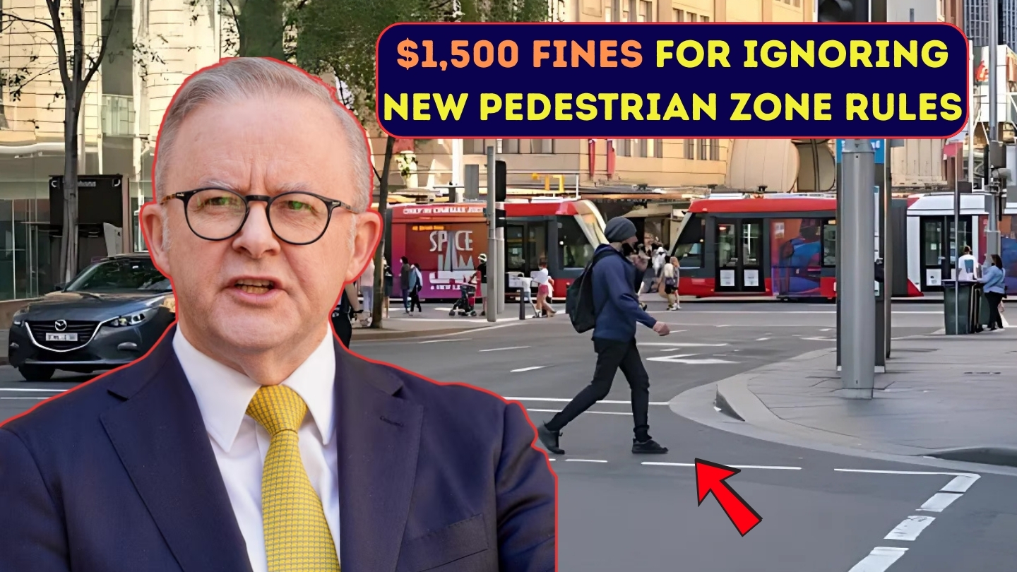 New Pedestrian Zone Rules